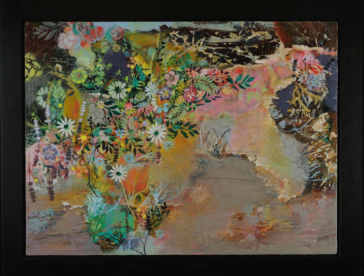 Landscape Restored by Pat Goslee, Image 1.