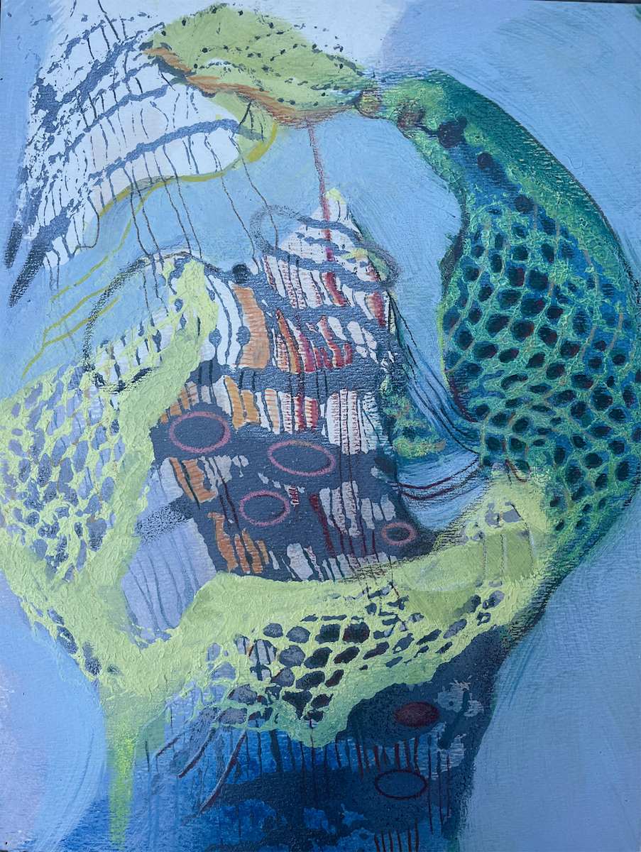(untitled) pelagic nets by Pat Goslee, Image 4.