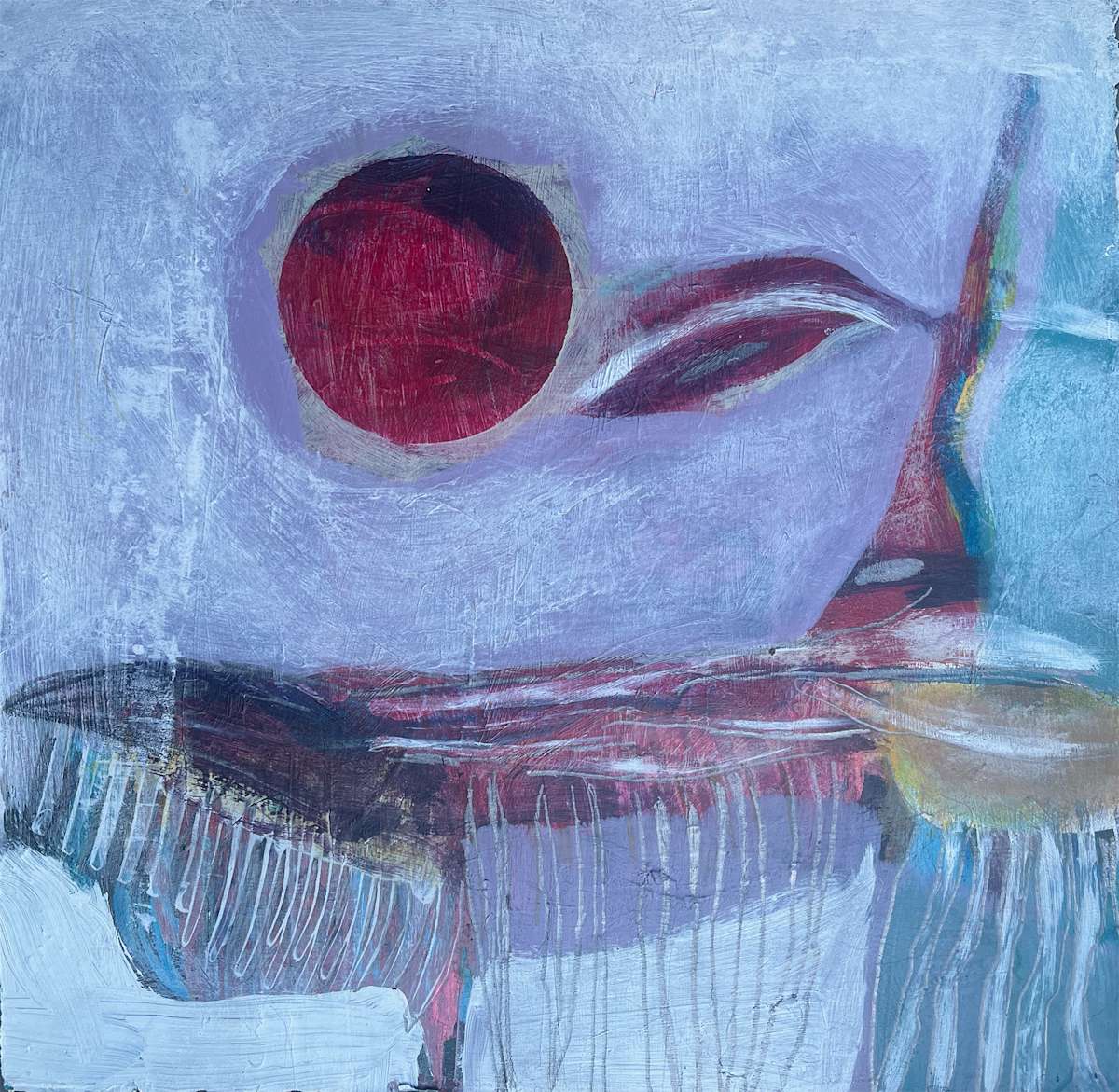 untitled (not a blue moon ) by Pat Goslee, Image 6.
