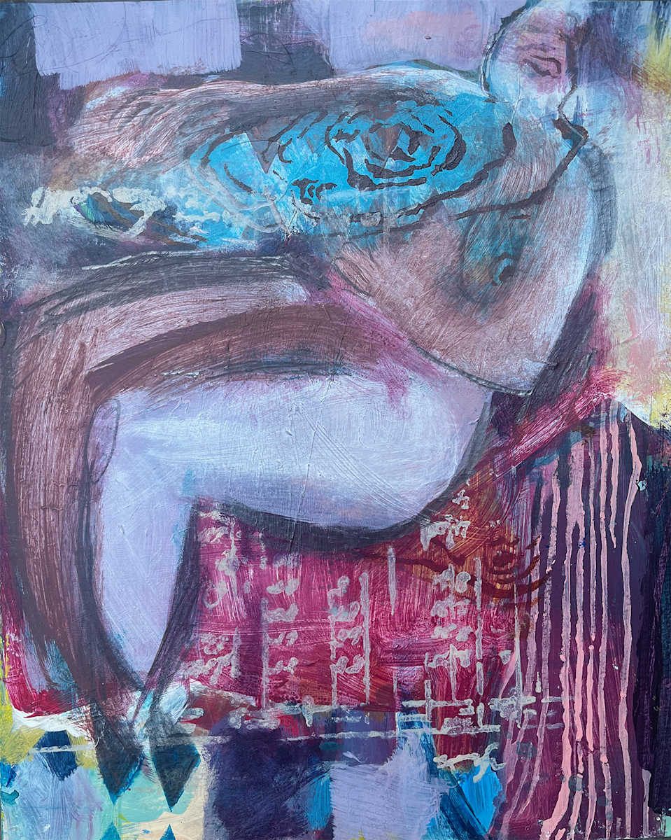 untitled ( playing with water ) by Pat Goslee, Image 8.