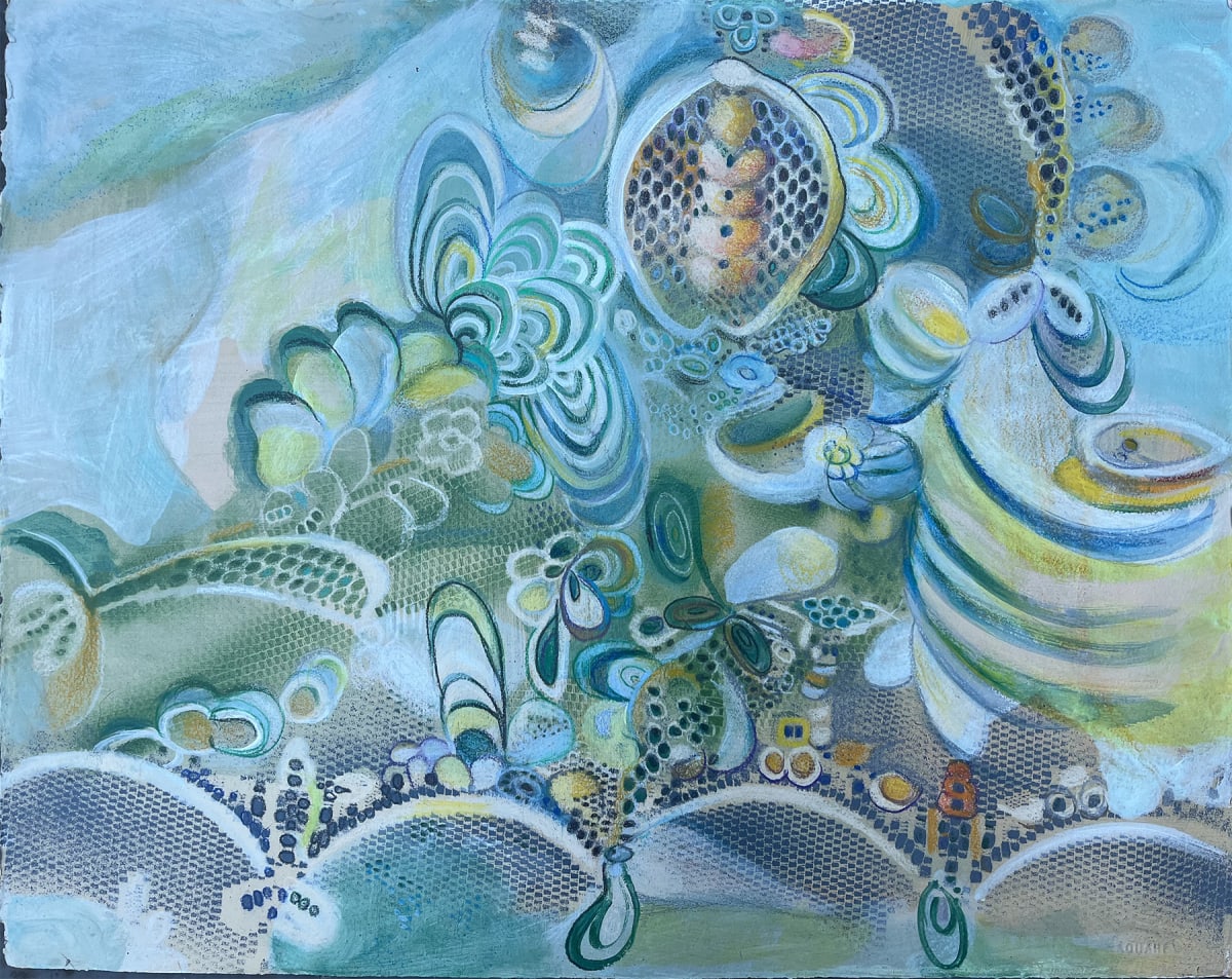 untitled ( blue stockpile ) by Pat Goslee, Image 6.