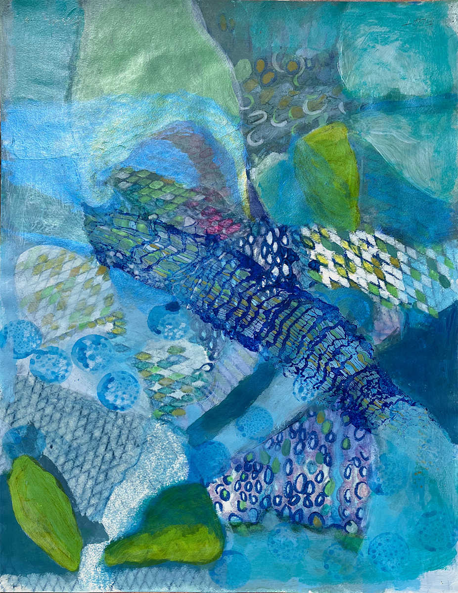 untitled ( floating) by Pat Goslee, Image 1.