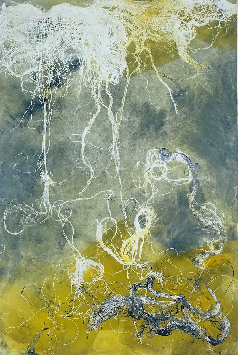 _monoprint by Pat Goslee, Image 12.