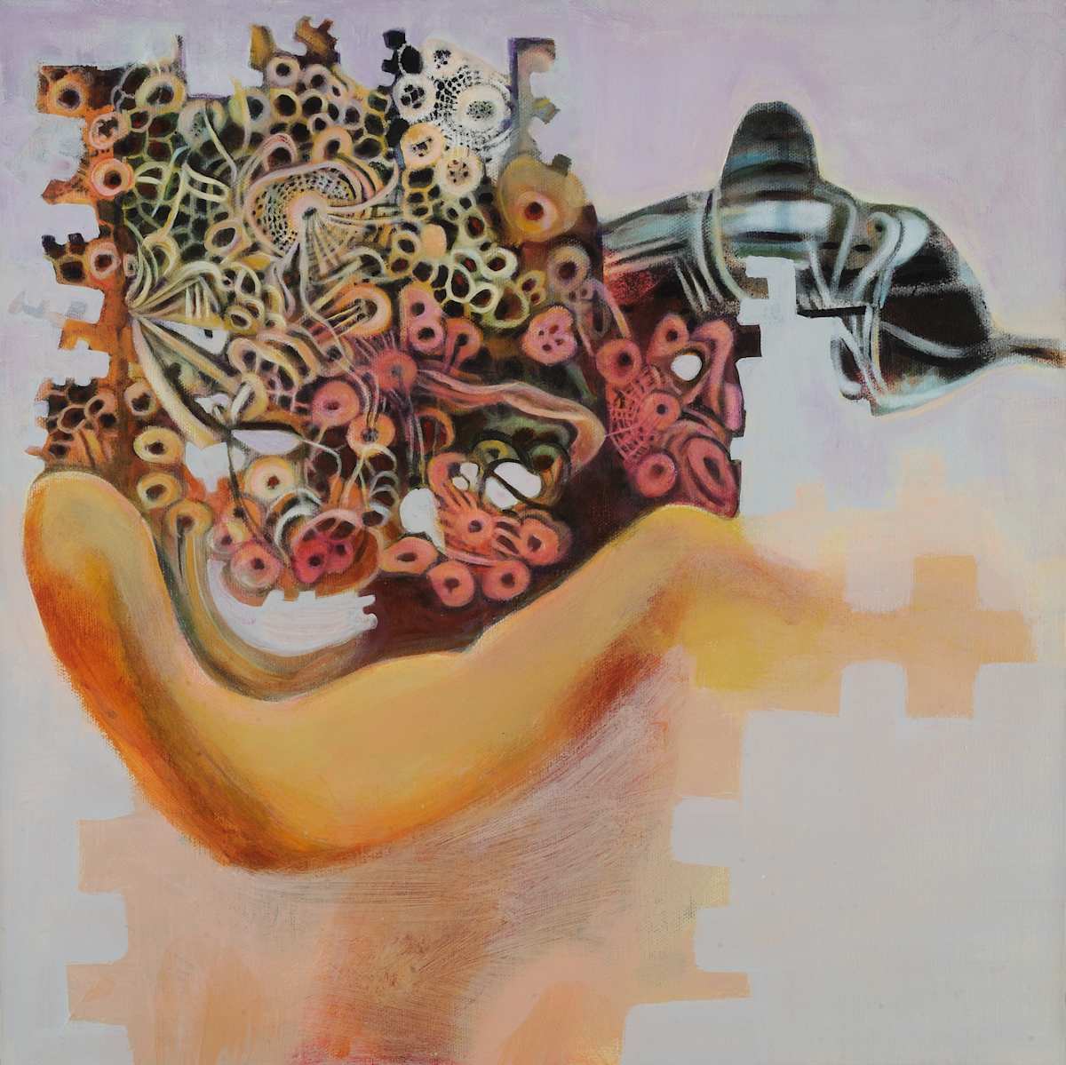 Becoming Machine by Pat Goslee, Image 4.