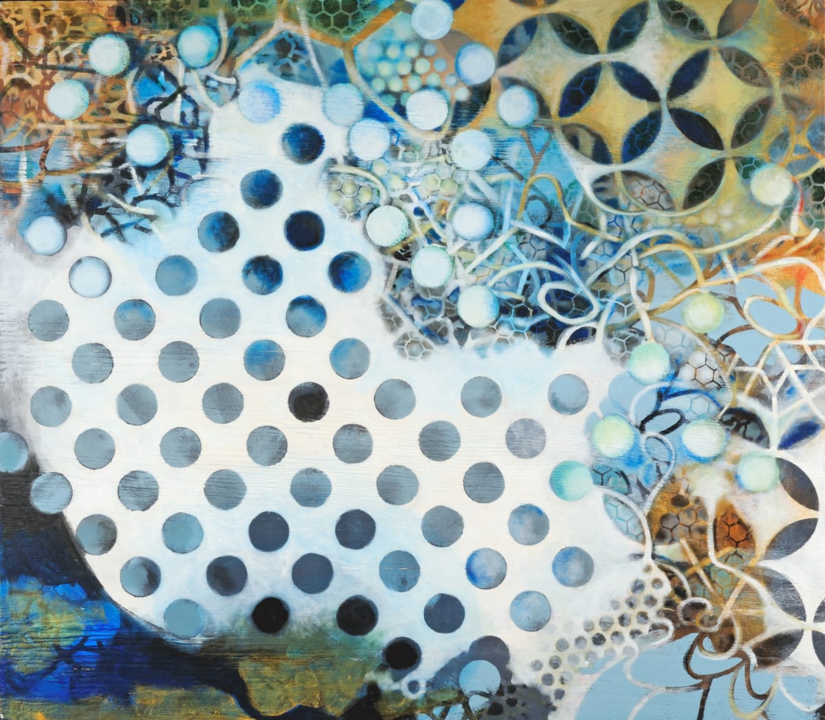 Blue Carbon by Pat Goslee, Image 1.