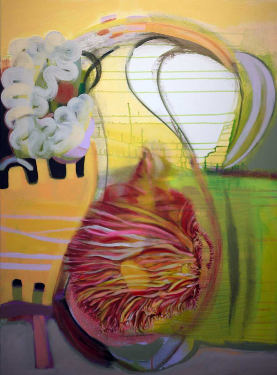 Flighty by Pat Goslee, Image 1.