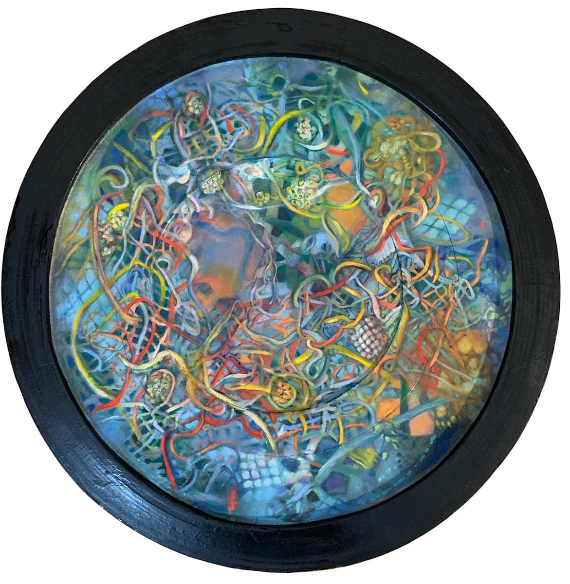 Sub Rosa (flourish) by Pat Goslee, Image 1.