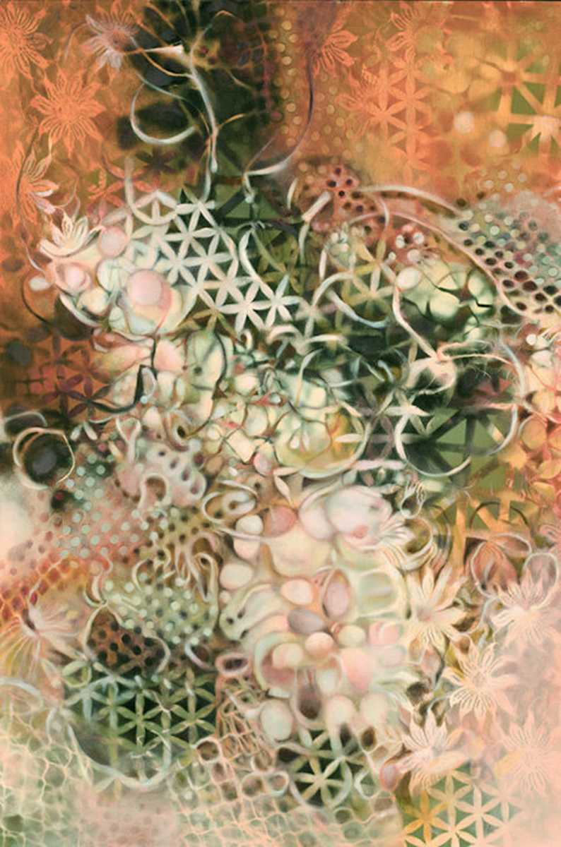Pearling by Pat Goslee, Image 1.