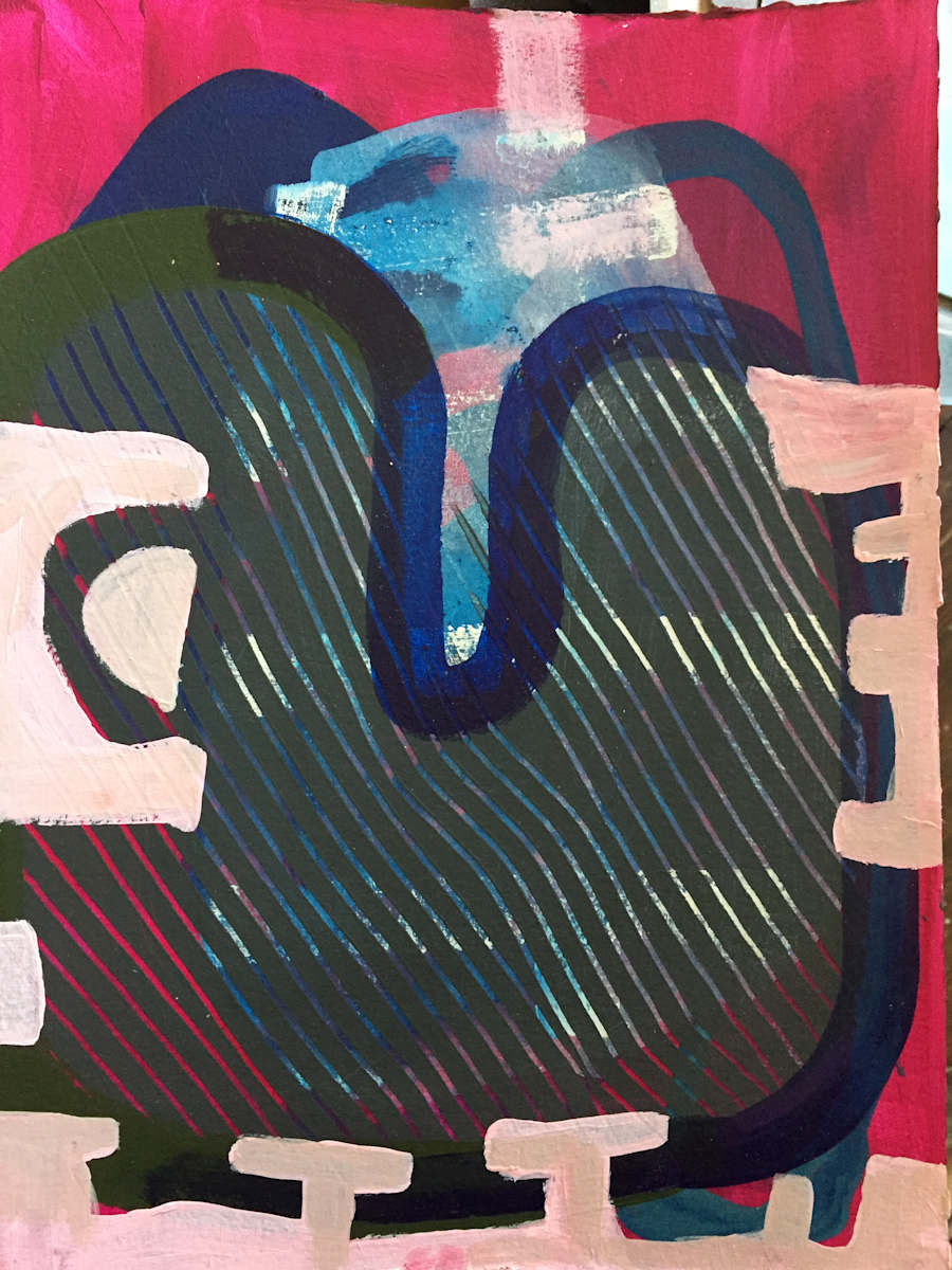 untitled 14 (collaboration with Jay Hendrick) by Pat Goslee, Image 10.