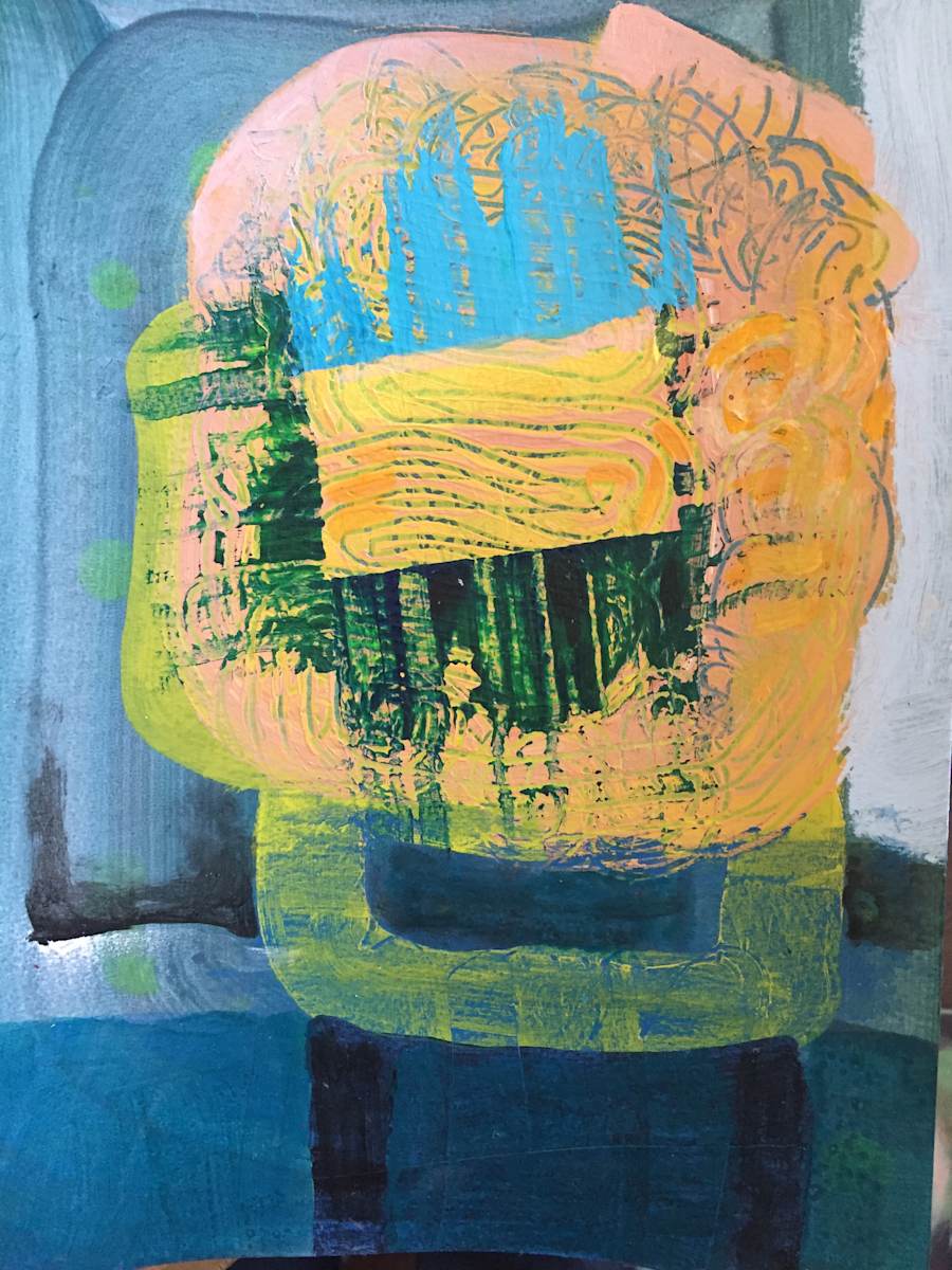 untitled 9 (collaboration with Jay Hendrick) by Pat Goslee, Image 15.