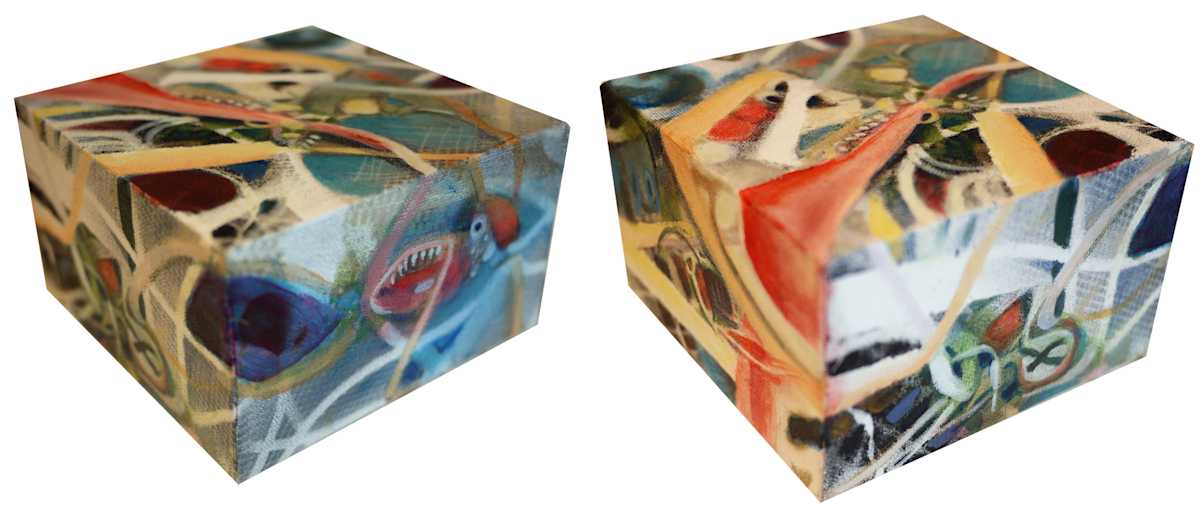 untitled (teeming update) by Pat Goslee, Image 1.