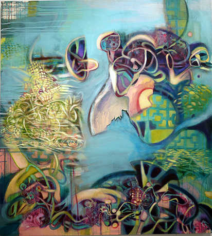 Lost Face by Pat Goslee, Image 1.