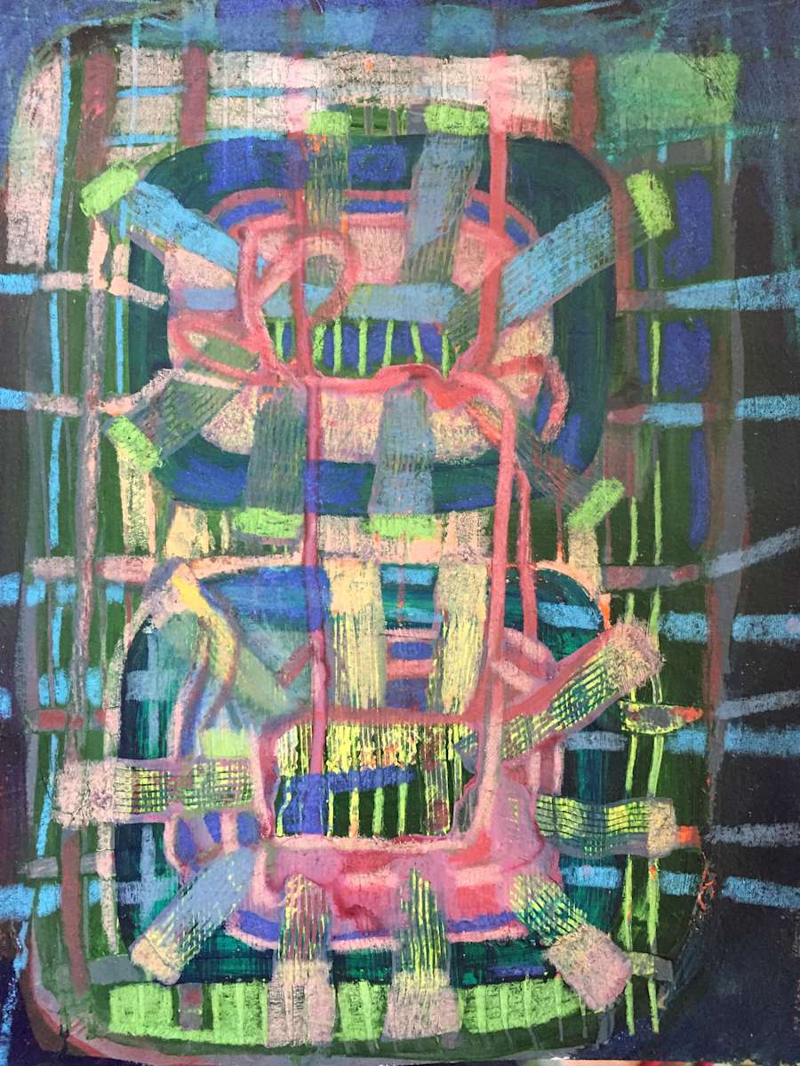 untitled 4 (collaboration with Jay Hendrick) by Pat Goslee, Image 4.
