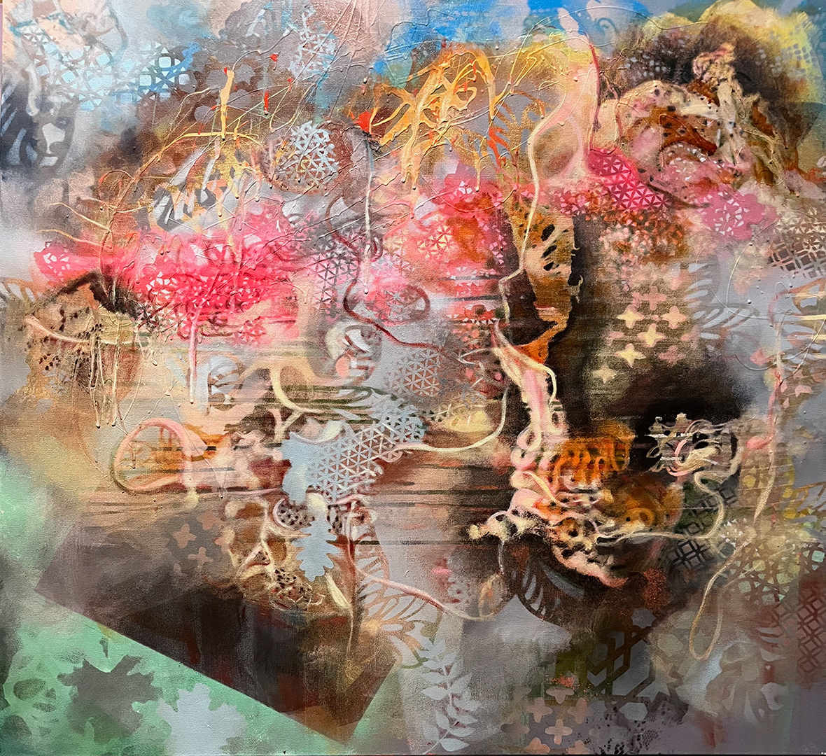 Ceasefire by Pat Goslee, Image 1.