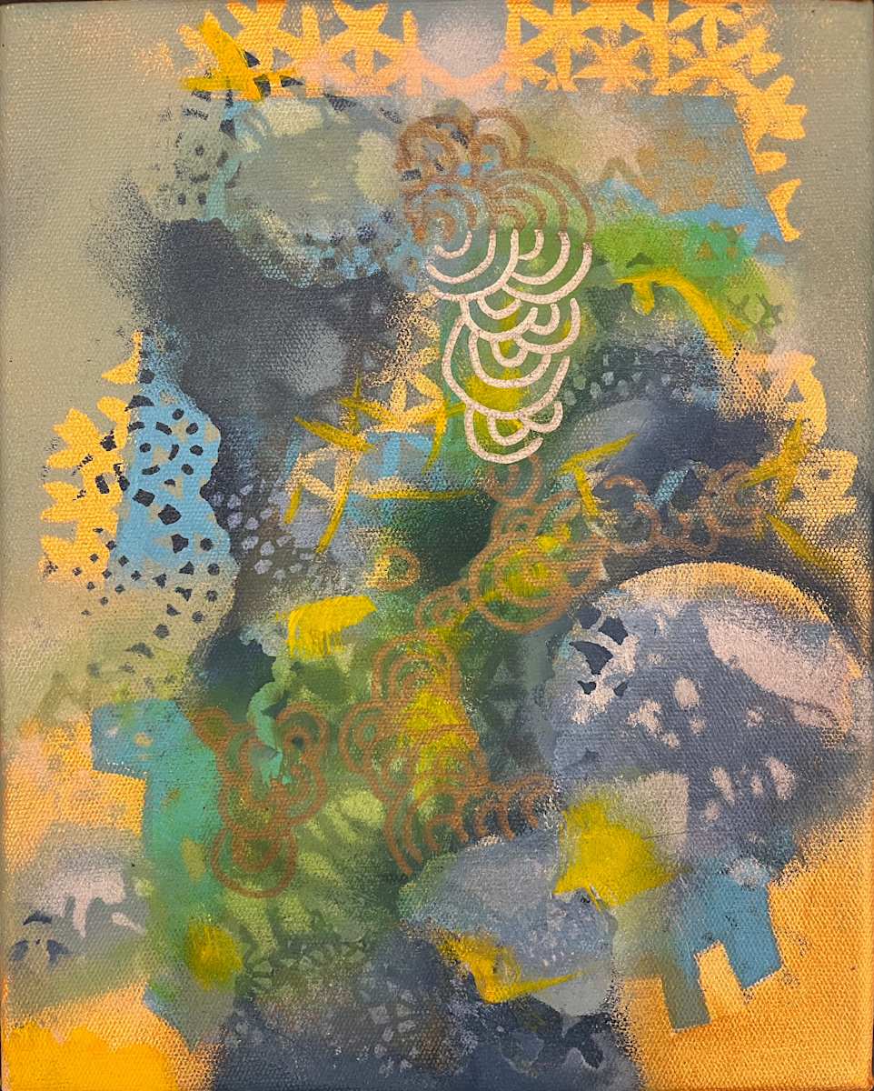 healing scroll conjuration by Pat Goslee, Image 1.