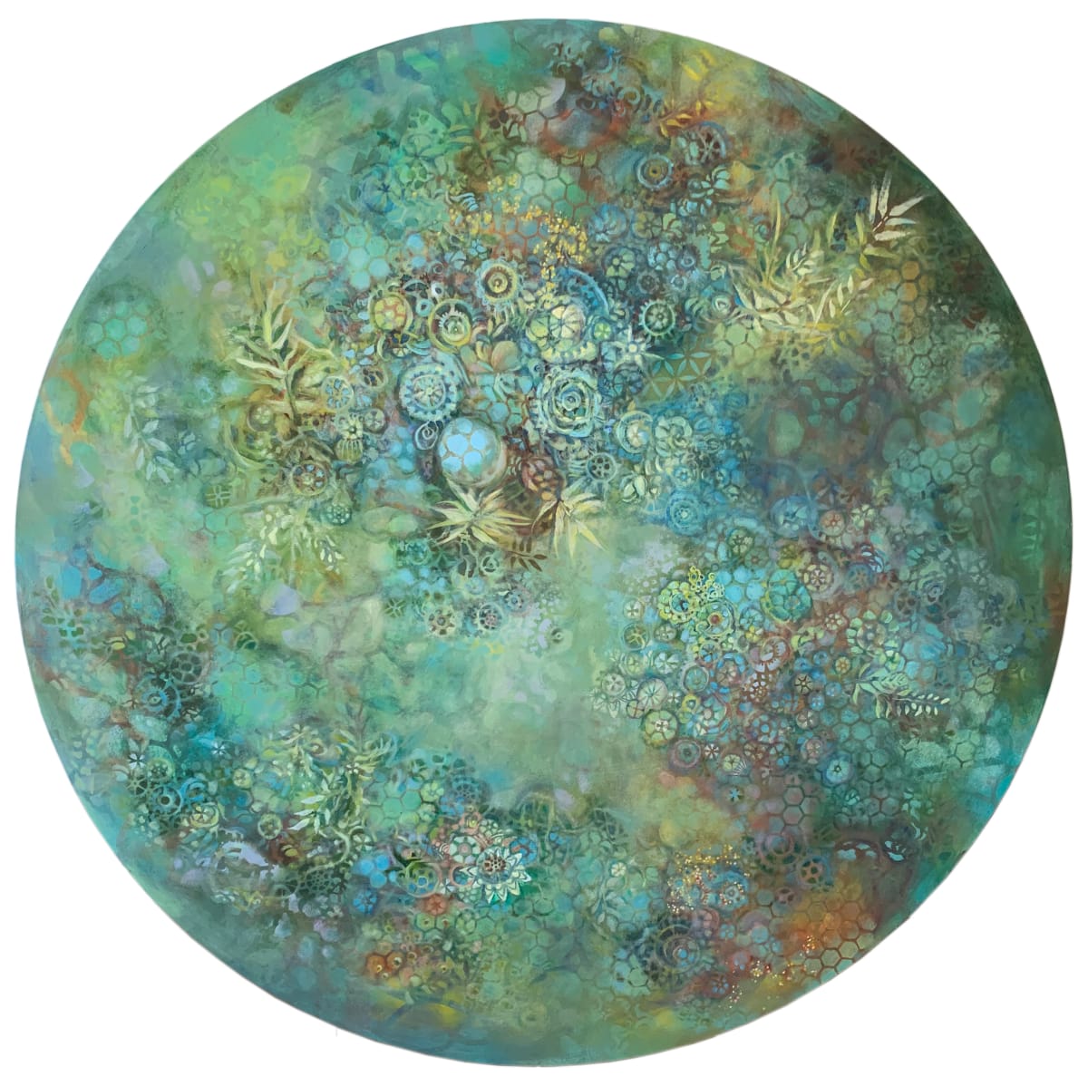 Sub Rosa (Clearing) by Pat Goslee, Image 1.