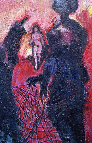 She's Seen the Hellfire by Pat Goslee, Image 1.