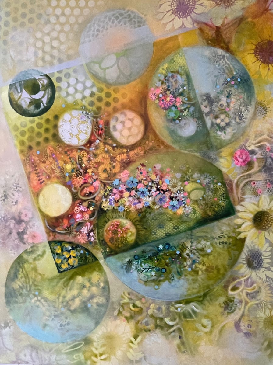 Time Space Here Now by Pat Goslee, Image 1.
