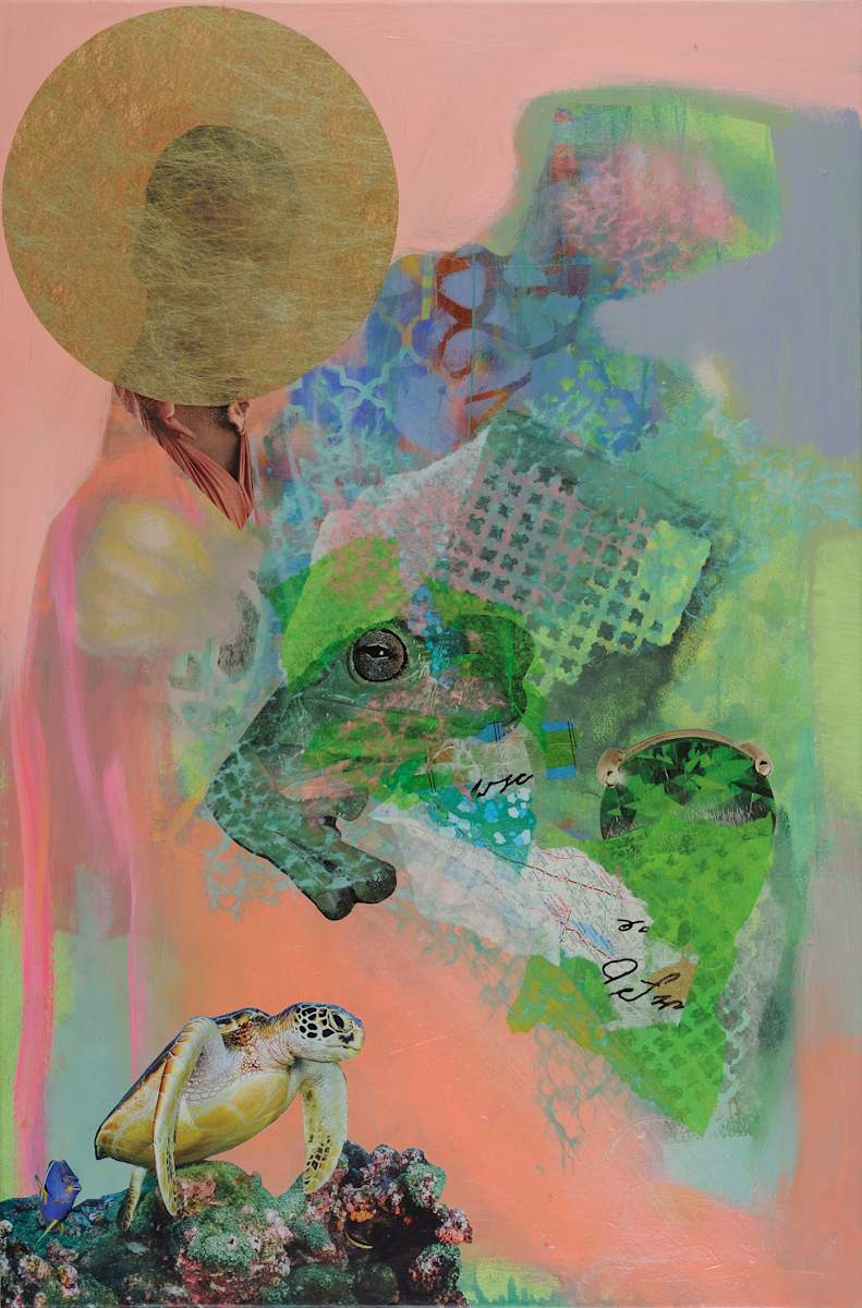 Emerald Angel Patch by Pat Goslee, Image 7.