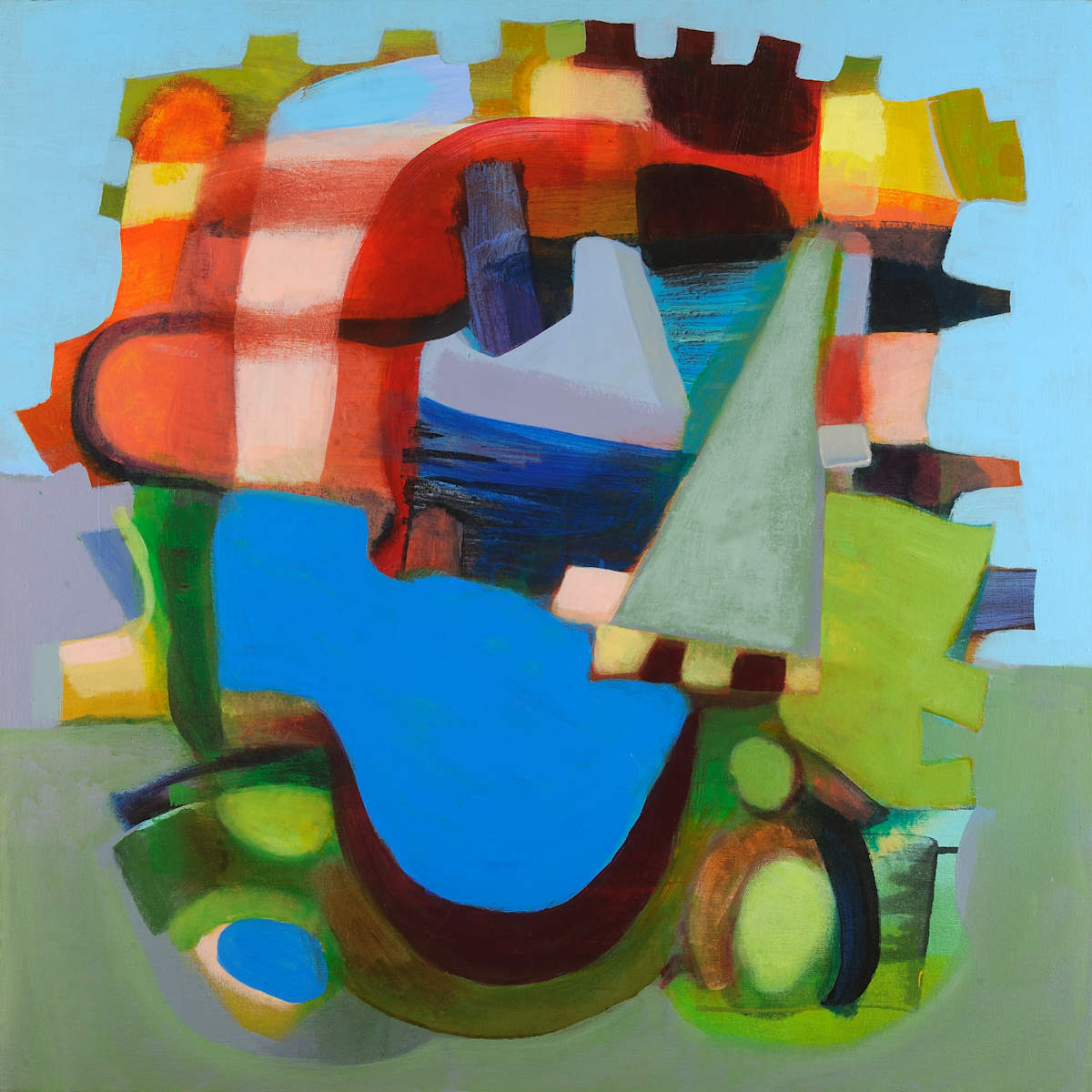 Enclave by Pat Goslee, Image 1.