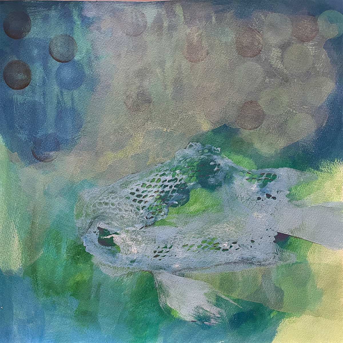Ghost Fish by Pat Goslee, Image 1.