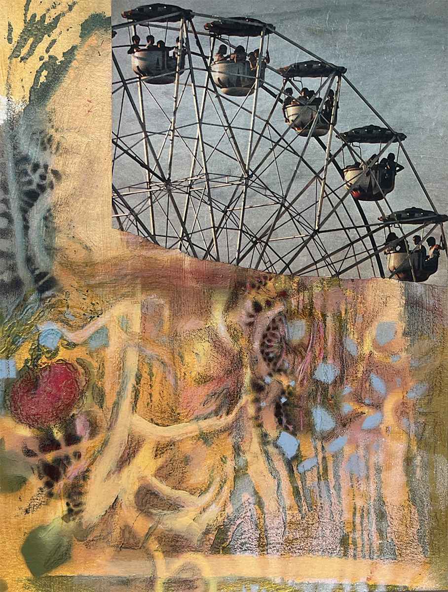 go round by Pat Goslee, Image 1.