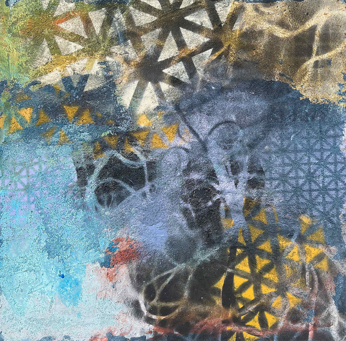 grid study by Pat Goslee, Image 1.