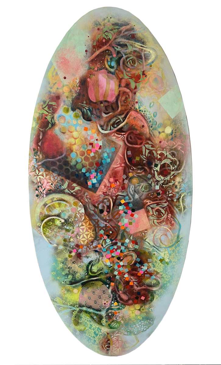 Inclusion Table by Pat Goslee, Image 1.