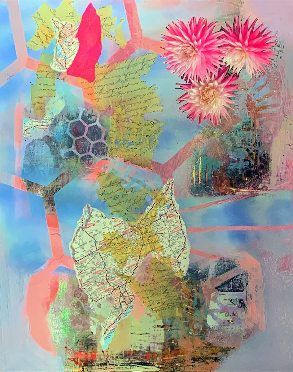 POM POM Patch by Pat Goslee, Image 1.