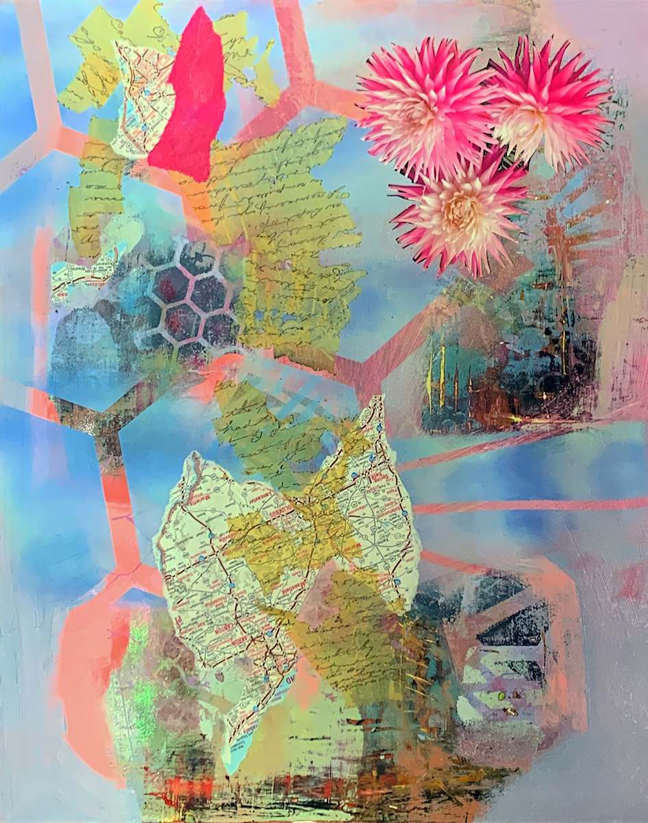 POM POM Patch by Pat Goslee, Image 1.