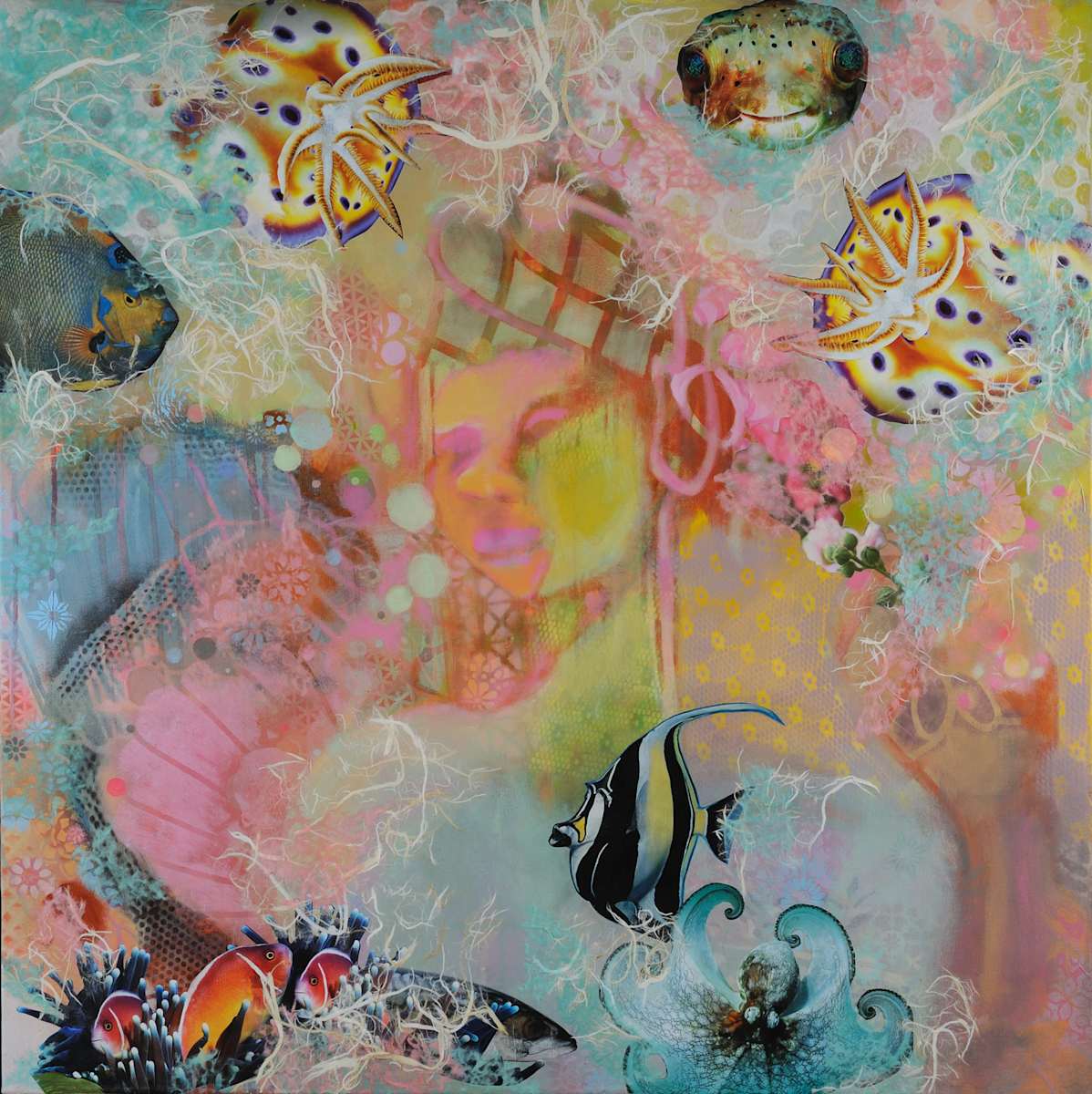 Dreaming the Sea Clean by Pat Goslee, Image 3.