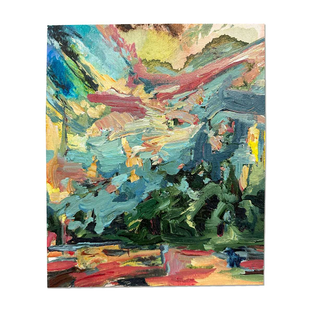 Veil between sky and earth by Thomas Flynn II 