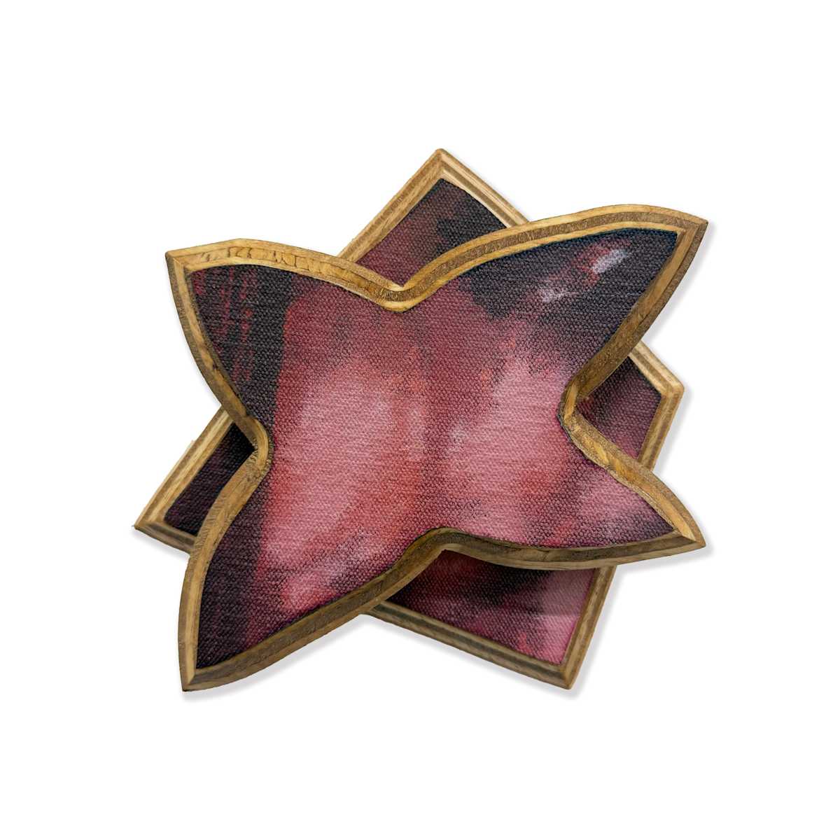 Star dilation (Red) by Thomas Flynn II, Image 1.