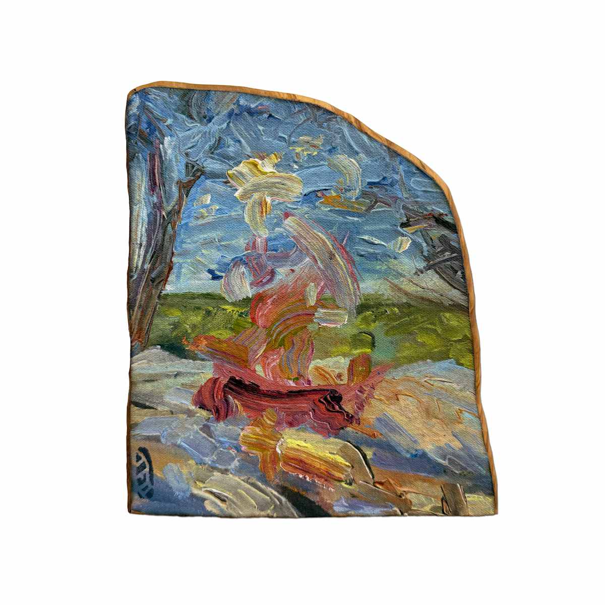 Vision Fragment 1 by Thomas Flynn II, Image 3.