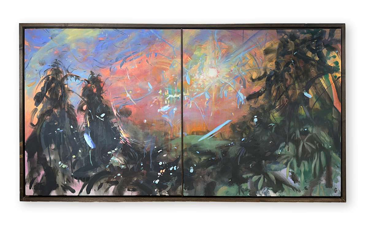 Who taught the night to bloom? by Thomas Flynn II, Image 2.