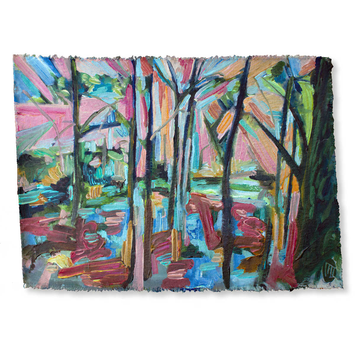 Dawn on the water by Thomas Flynn II, Image 1.