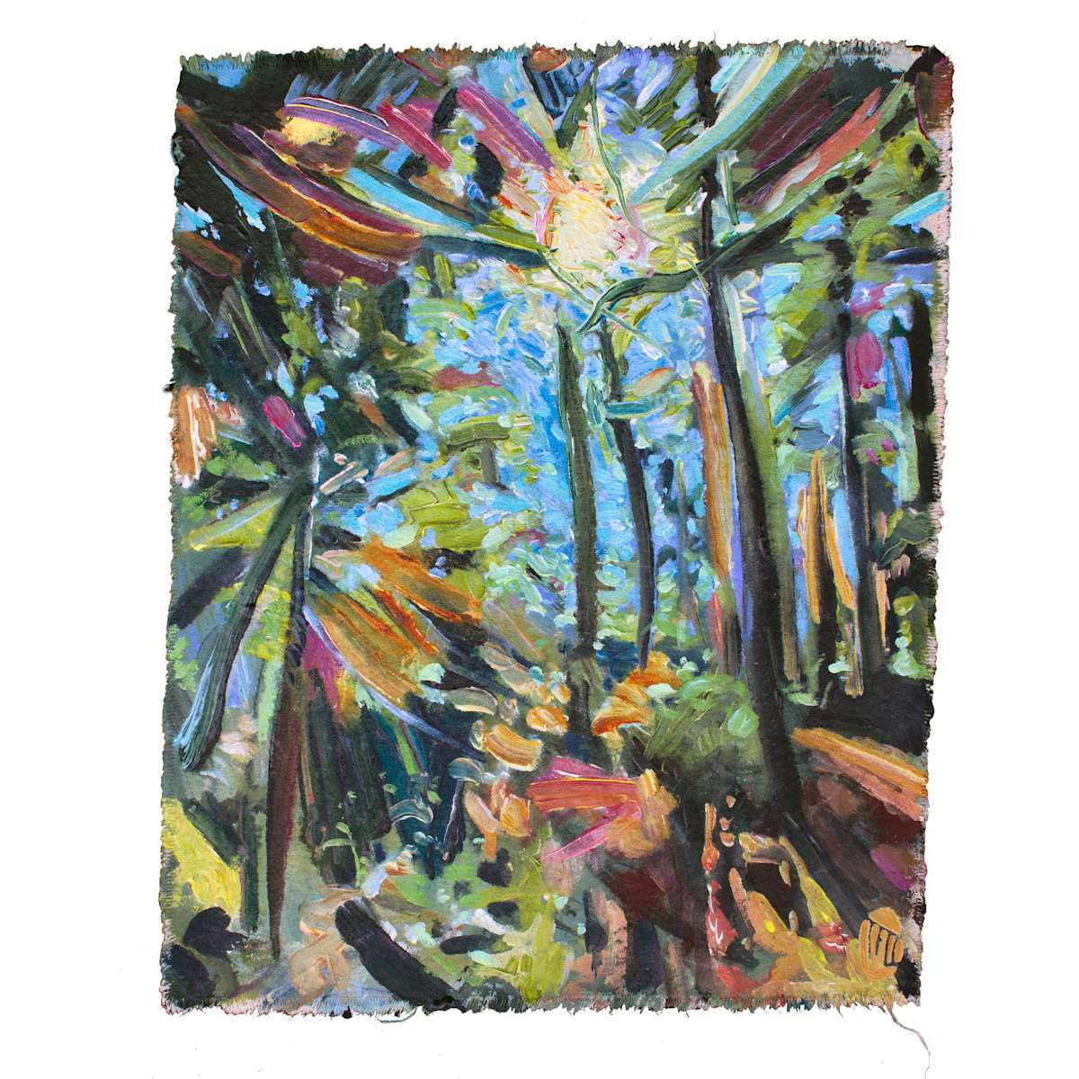 Stepping over sunbeams by Thomas Flynn II, Image 1.