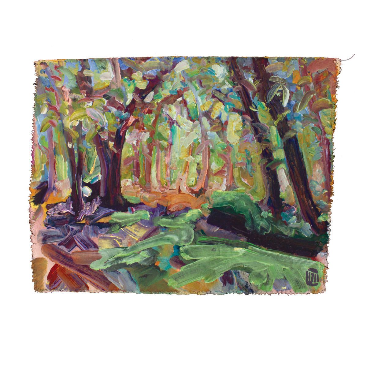 The leaves become the sky by Thomas Flynn II, Image 2.