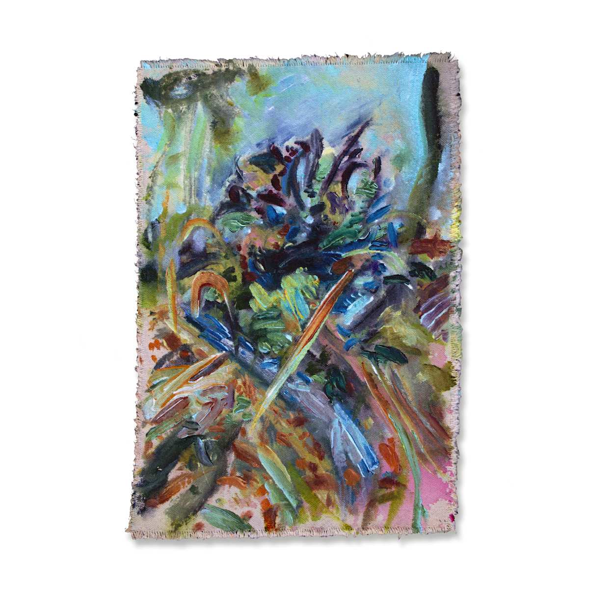 Upturned roots study 2 by Thomas Flynn II, Image 2.