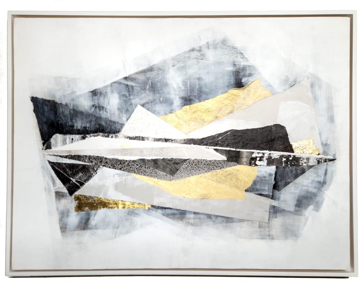 Fragmented Landscape 2 by Allison Belolan 