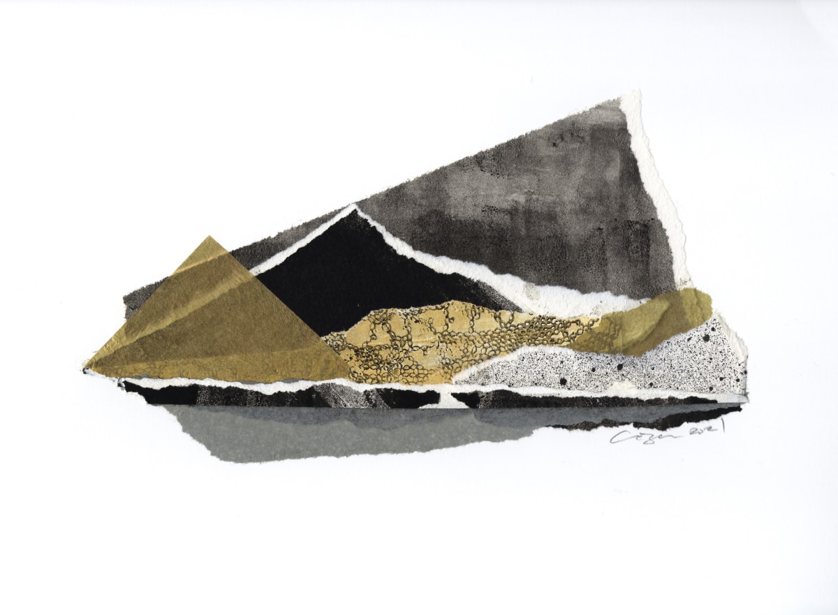 Big Grey Mountain Giclee 1/10 by Allison Belolan 