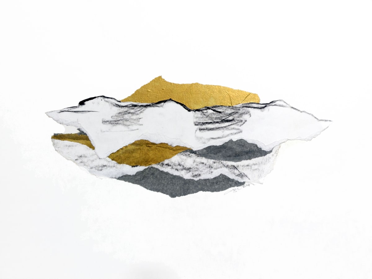 Drawn Golden Mountain by Allison Belolan 