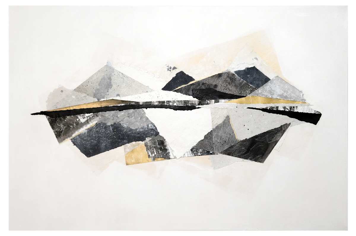 Fragmented Landscape by Allison Belolan, Image 1.