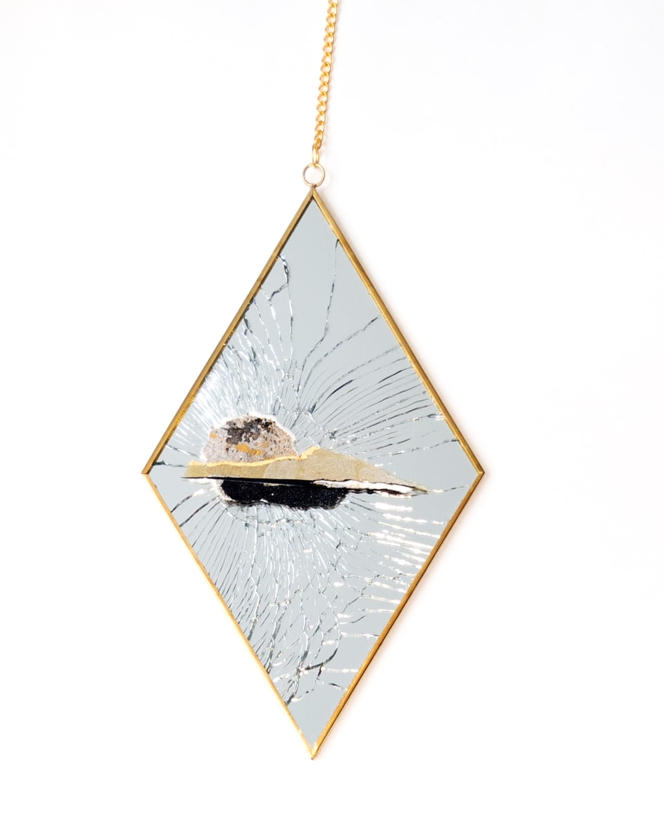 Gold Ridge Moonrise by Allison Belolan 