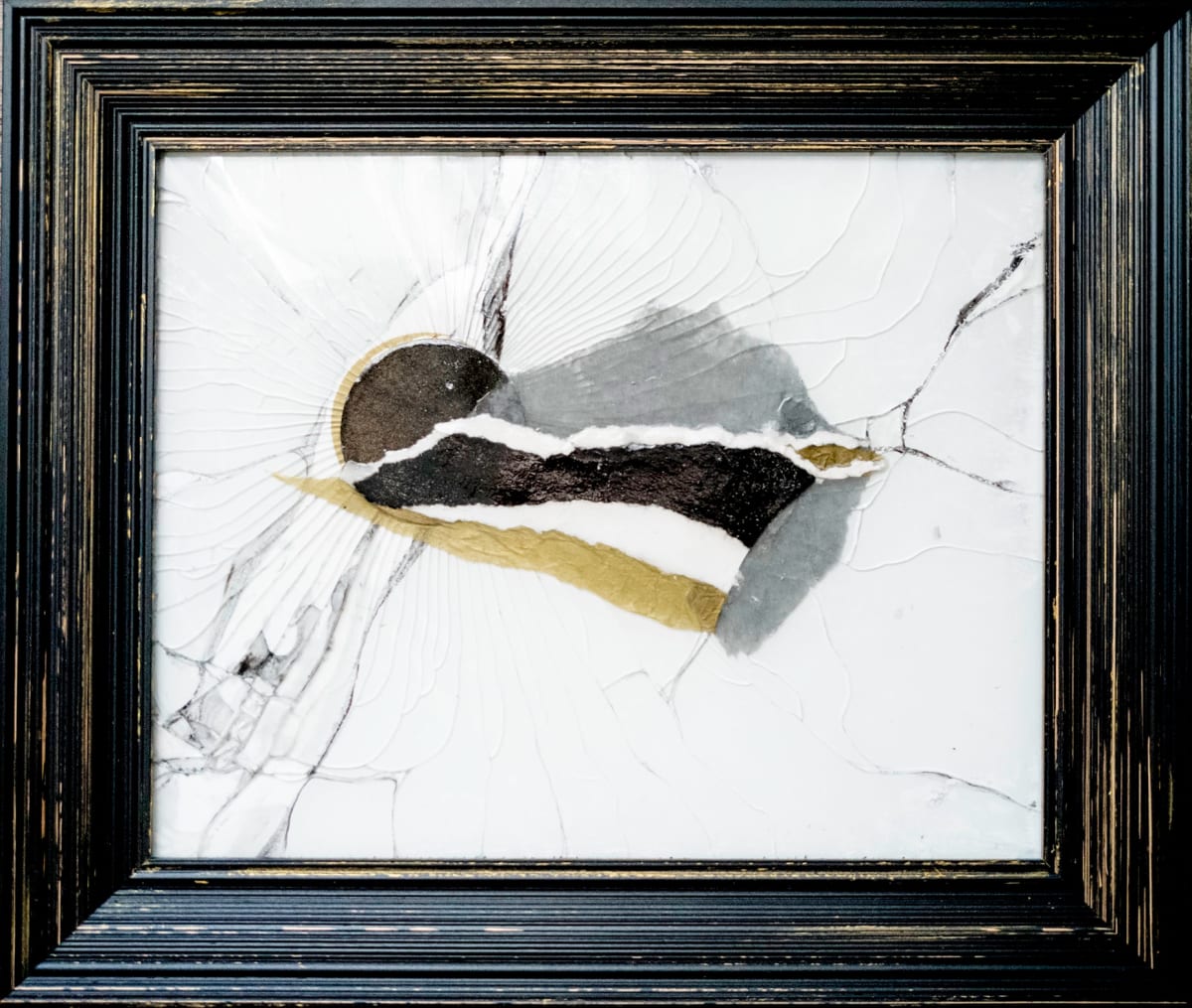 White Horizon Grey Smoke by Allison Belolan 