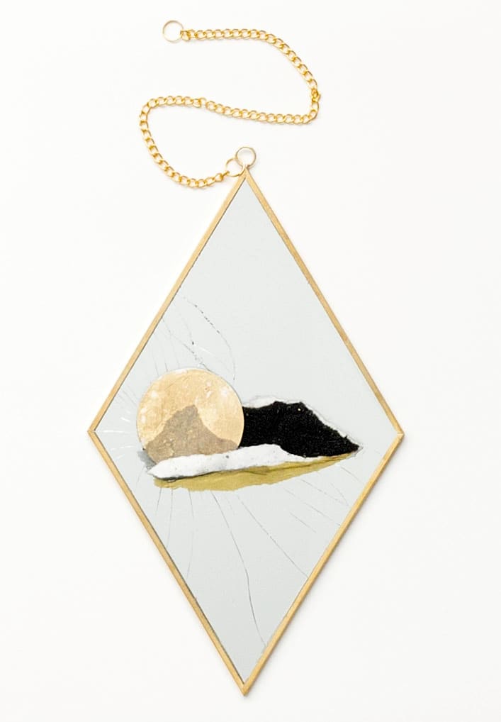 Gold Moon by Allison Belolan, Image 1.