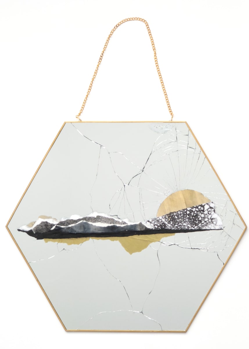 Interrupted Landscape M4 by Allison Belolan 