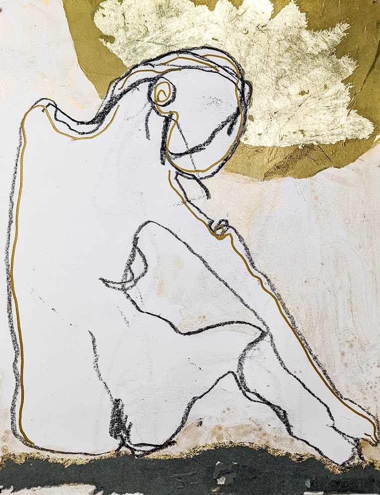 Untitled Woman #3 by Allison Belolan 