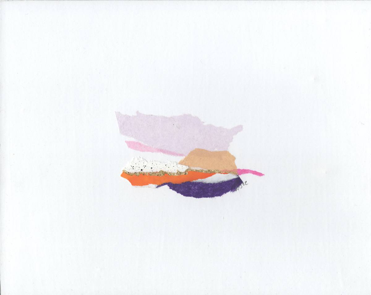 Small Purple Mist by Allison Belolan 