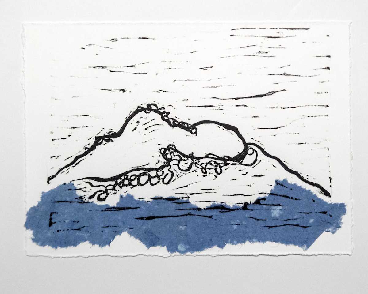 ISL Volcano View 1 by Allison Belolan, Image 1.